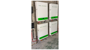 2 x Sunsynk 12kw 3ph hybrid | 8 x GSL 10.24kWh batteries | NP26 3AD